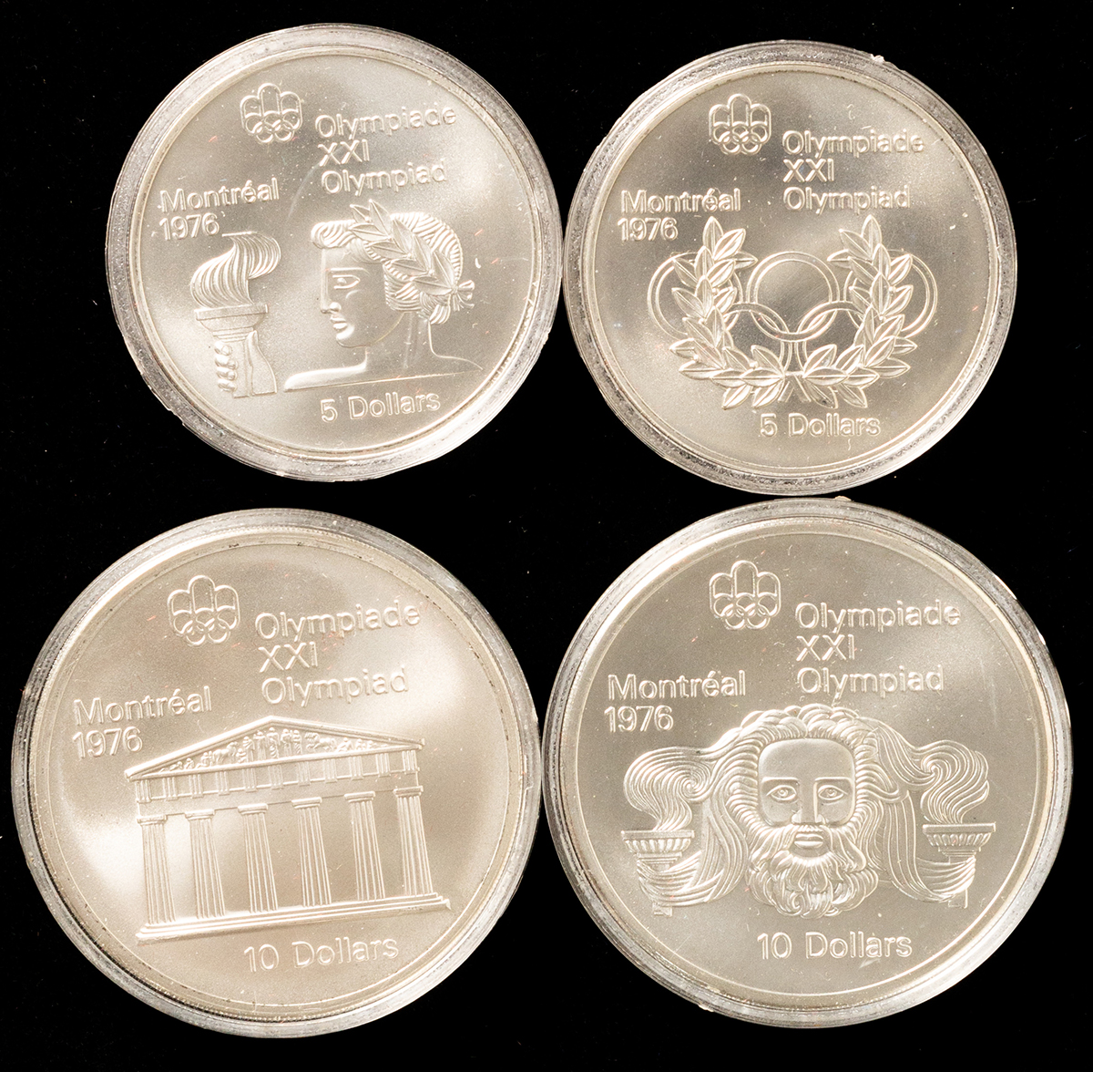 1976年モントリオールオリンピック記念メダル カナダ モントリオール