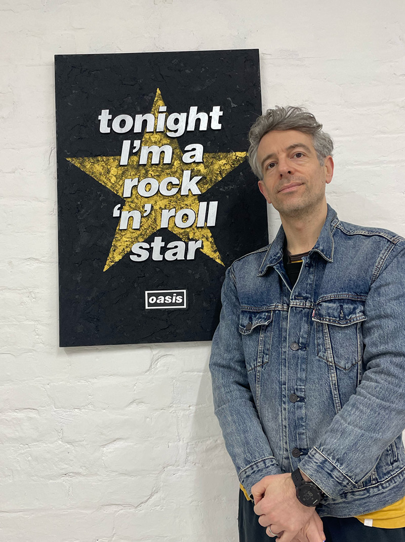 ☆OASIS☆Rock N Roll Star オフィシャルポスター☆ Rock 'n' Roll