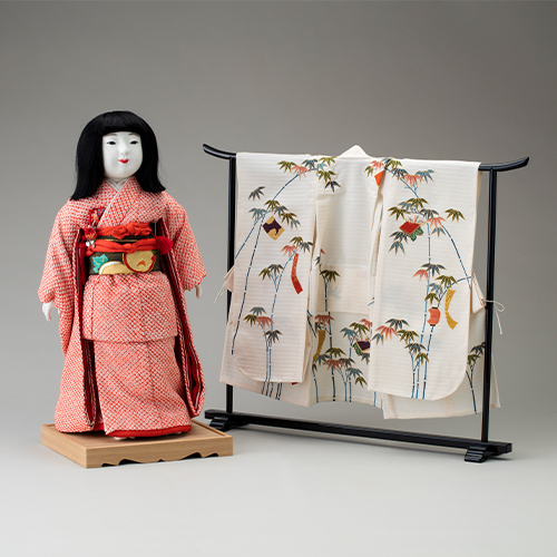 赤歌舞伎 白歌舞伎 人形 【公式通販】