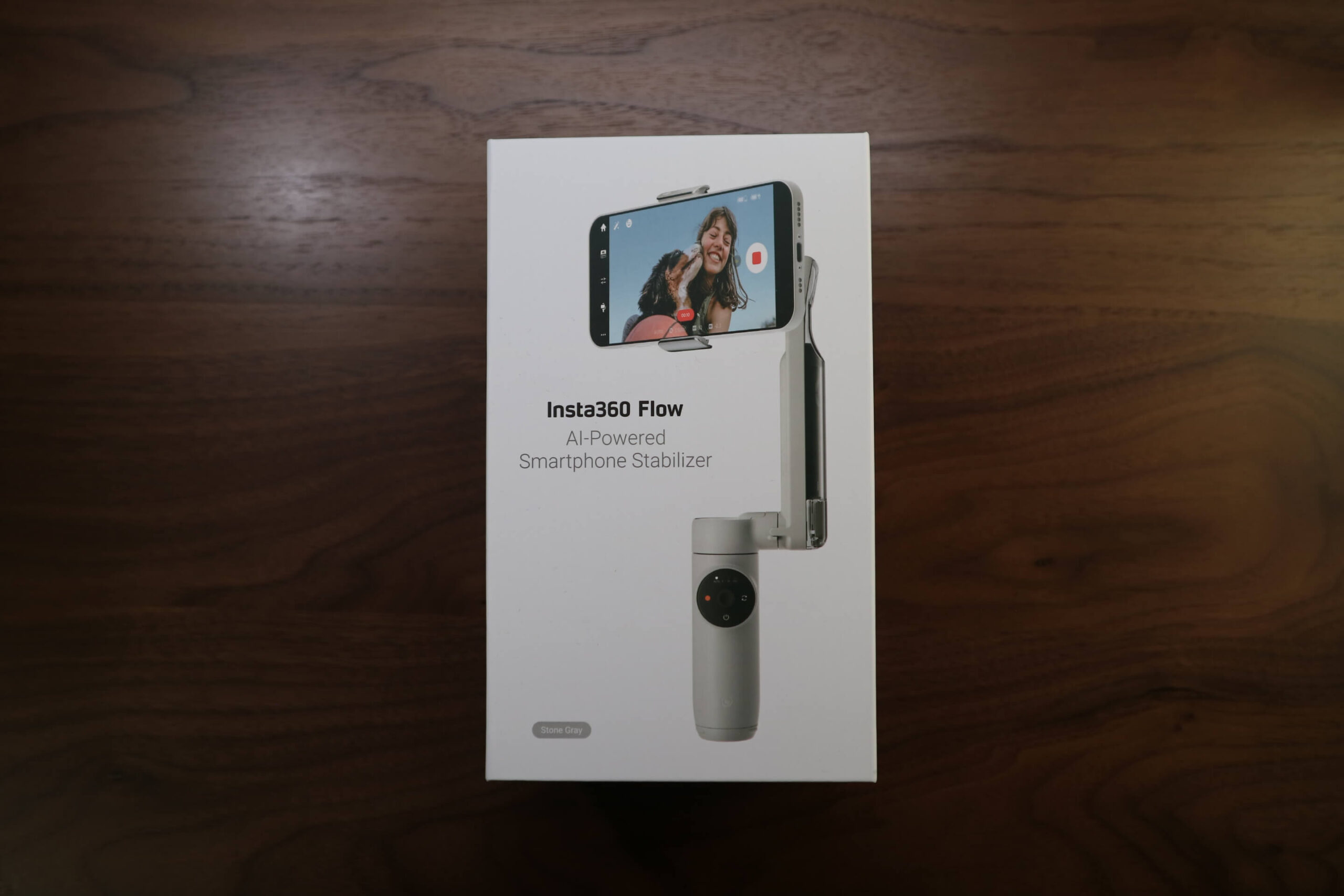 Insta360 flow ストーングレー Stone Gray insta360 CINSCBBA Flow Pro