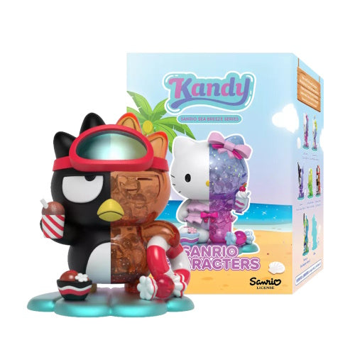 Kandy x Sanrio Sea Breeze Summer Edition Mighty Jaxx 3-Inch Mini