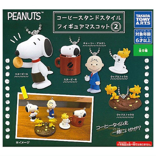 Peanuts Snoopy Coffee Stand Style Mascot Vol. 02 Takara Tomy 1