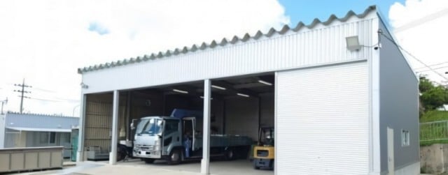 ヨド大型倉庫（店舗）／工場／ヨド物置｜株式会社眞和テック（公式