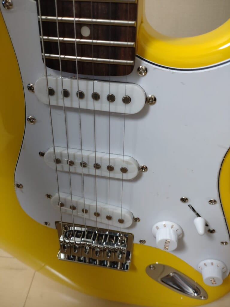 PLAYTECH ST025 ミニギター【レアな旧仕様品】 PLAYTECH PLAYTECH