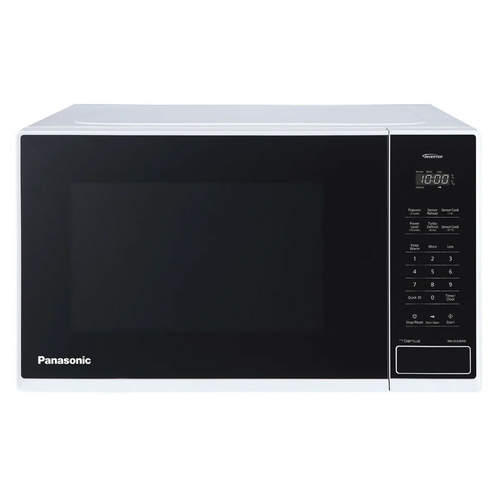 Panasonic 1.3 Cu Ft 1200W Inverter Microwave – Open Box — singclub