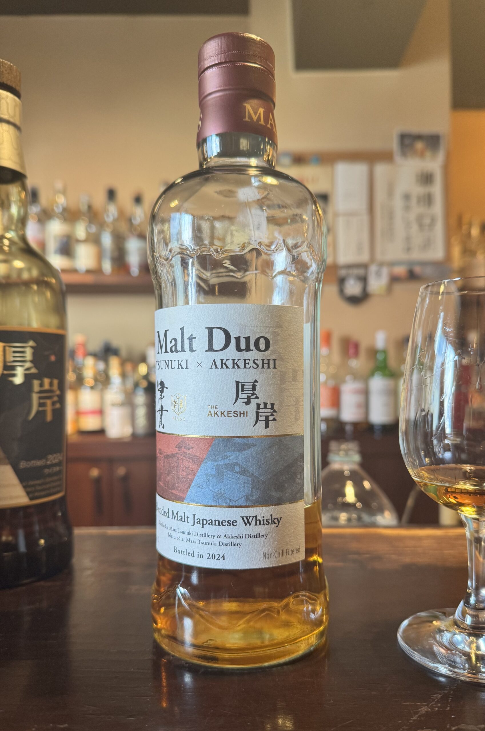 モルトデュオ 津貫 ✕ 厚岸 51% ※ブレンデッドモルト | 孔明のおすすめ