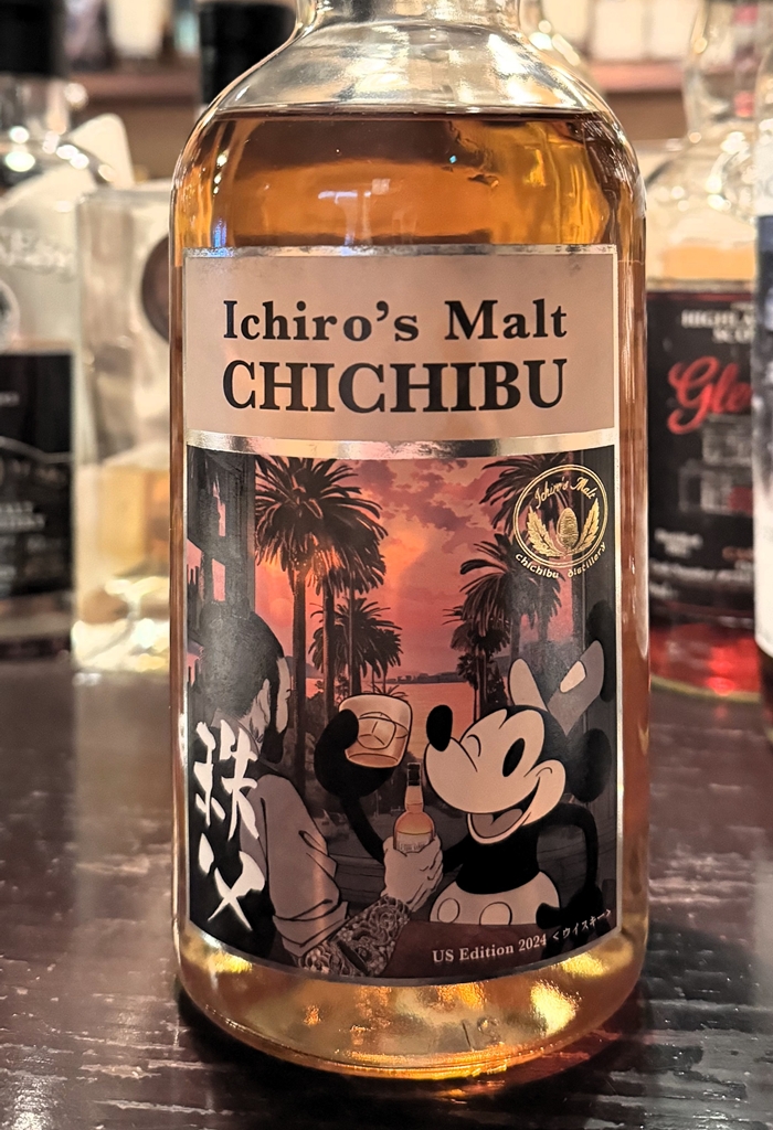 秩父 THE US EDITION 2024 52.5% / OB | 孔明のおすすめ!? ウイスキー