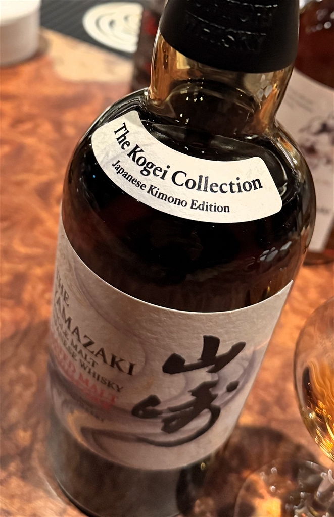 山崎 ピーテッドモルト スパニッシュオーク 43% / OB ザ・工芸