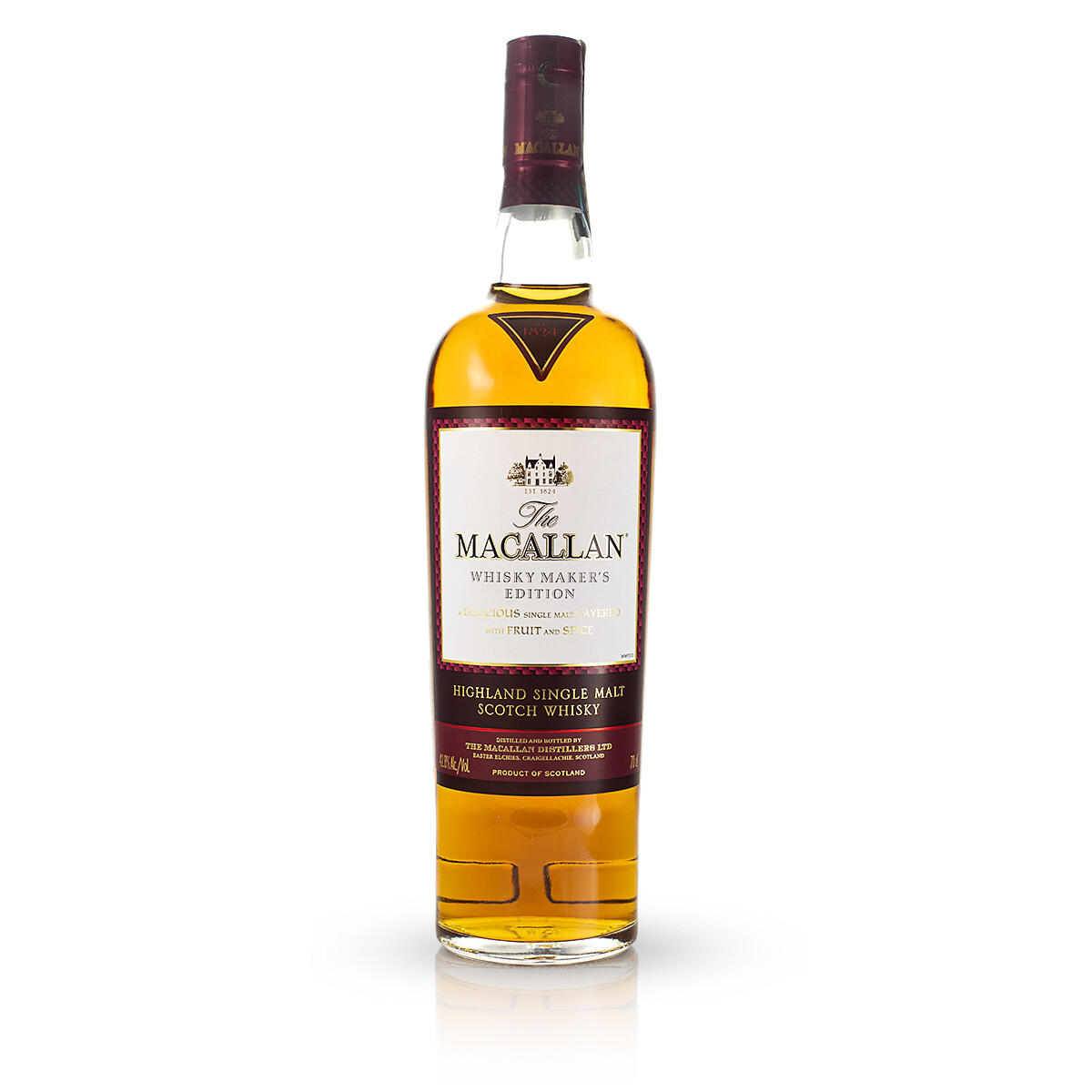 Macallan Whisky Makers Edition