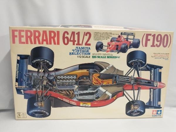 TAMIYA Models | TAMIYA 12027 FERRARI 641⁄2 (F190) (UK SALE ONLY)