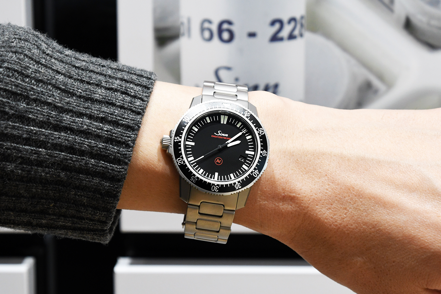 No.845】1週間ずっと気になっていたT.K様のEZM3.Fがこれだ🔥 – Sinn