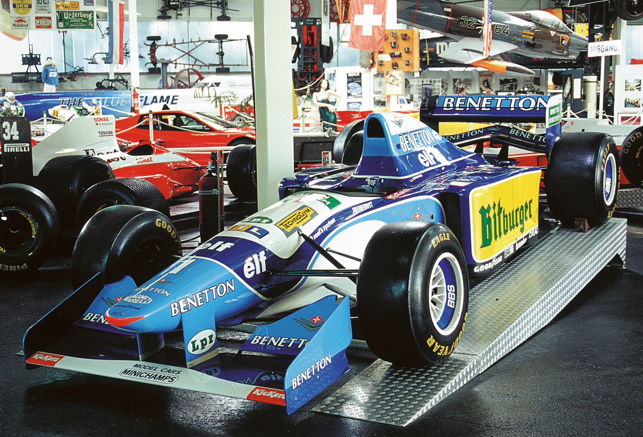 Benetton-Renault B195 | Technik Museum Sinsheim | Germany