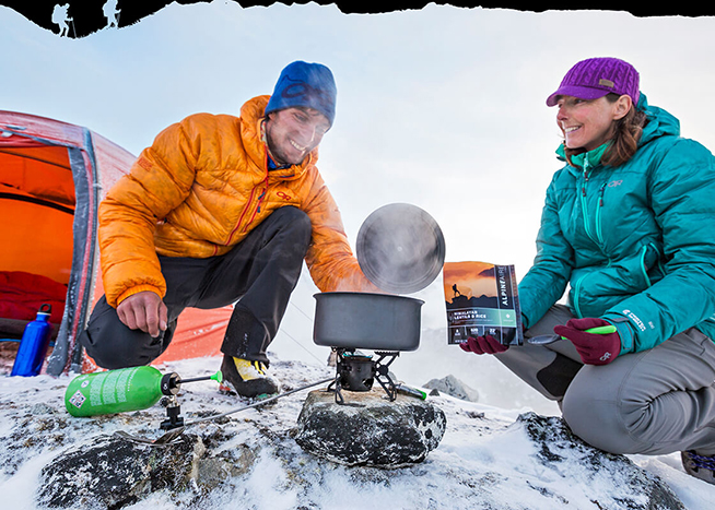 アルパインエアのこだわり】長期保存、安心安全な非常食／備蓄食