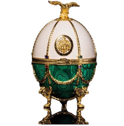 ○空瓶 インペリアルコレクション パール＆エメラルド 24金装飾 24K 金