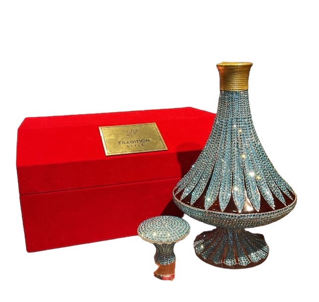 酒OTOKU / クリスタルデキャンタ トラディション スタイル ブルー