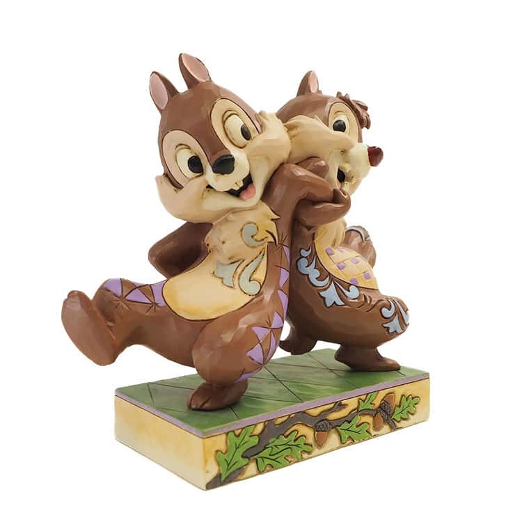 enesco(エネスコ)【Disney Traditions】チップとデール バックトゥ