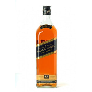 Johnnie Walker Black Label 12 Year Blended Scotch Whisky (750ml