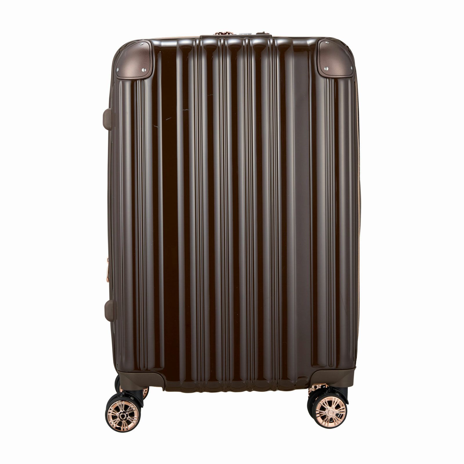 拡張式スーツケース Mサイズ ジッパータイプ GREEN WORKS GRE2253-55