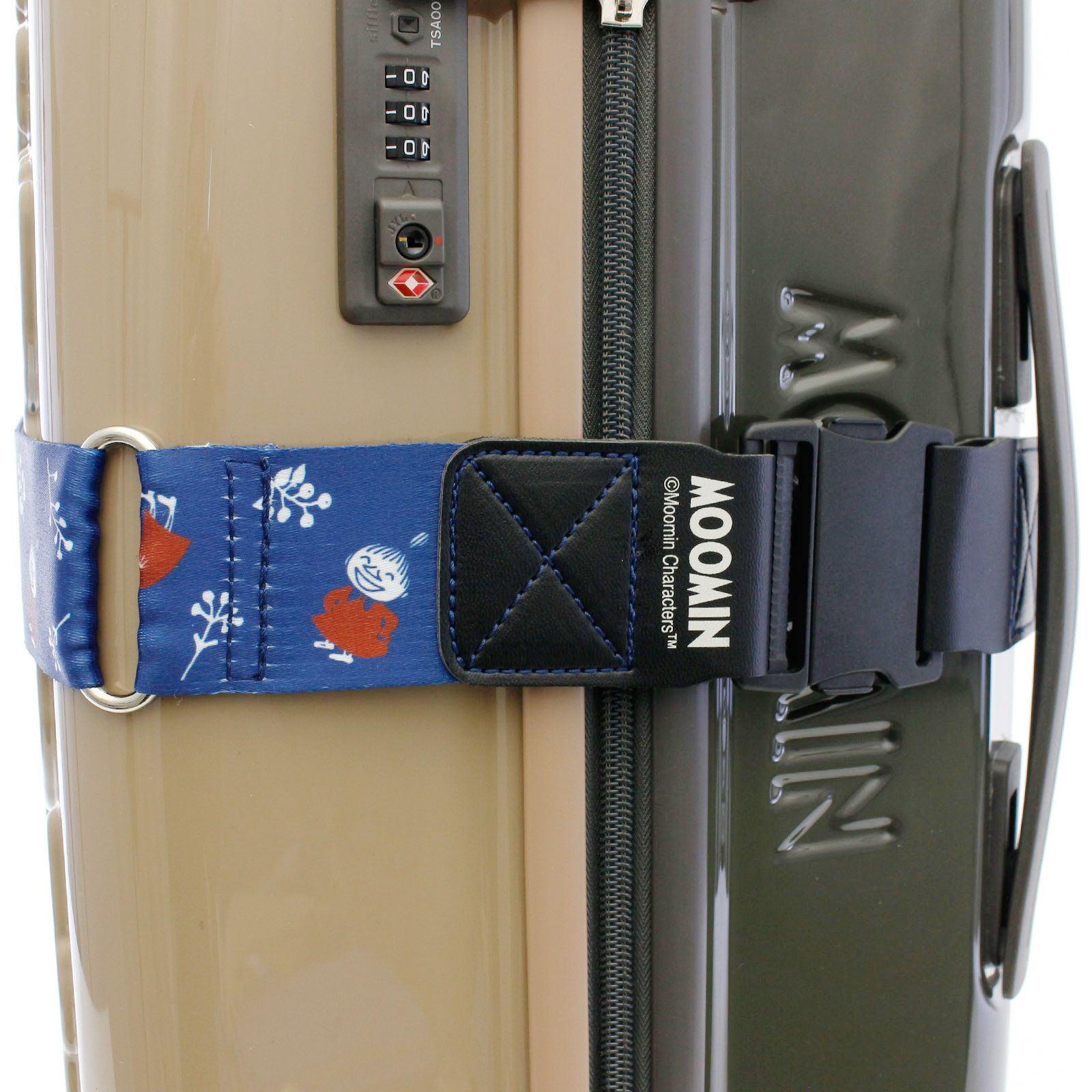 スーツケースベルト ムーミン リトルミイ 7124 | シフレオンラインストア