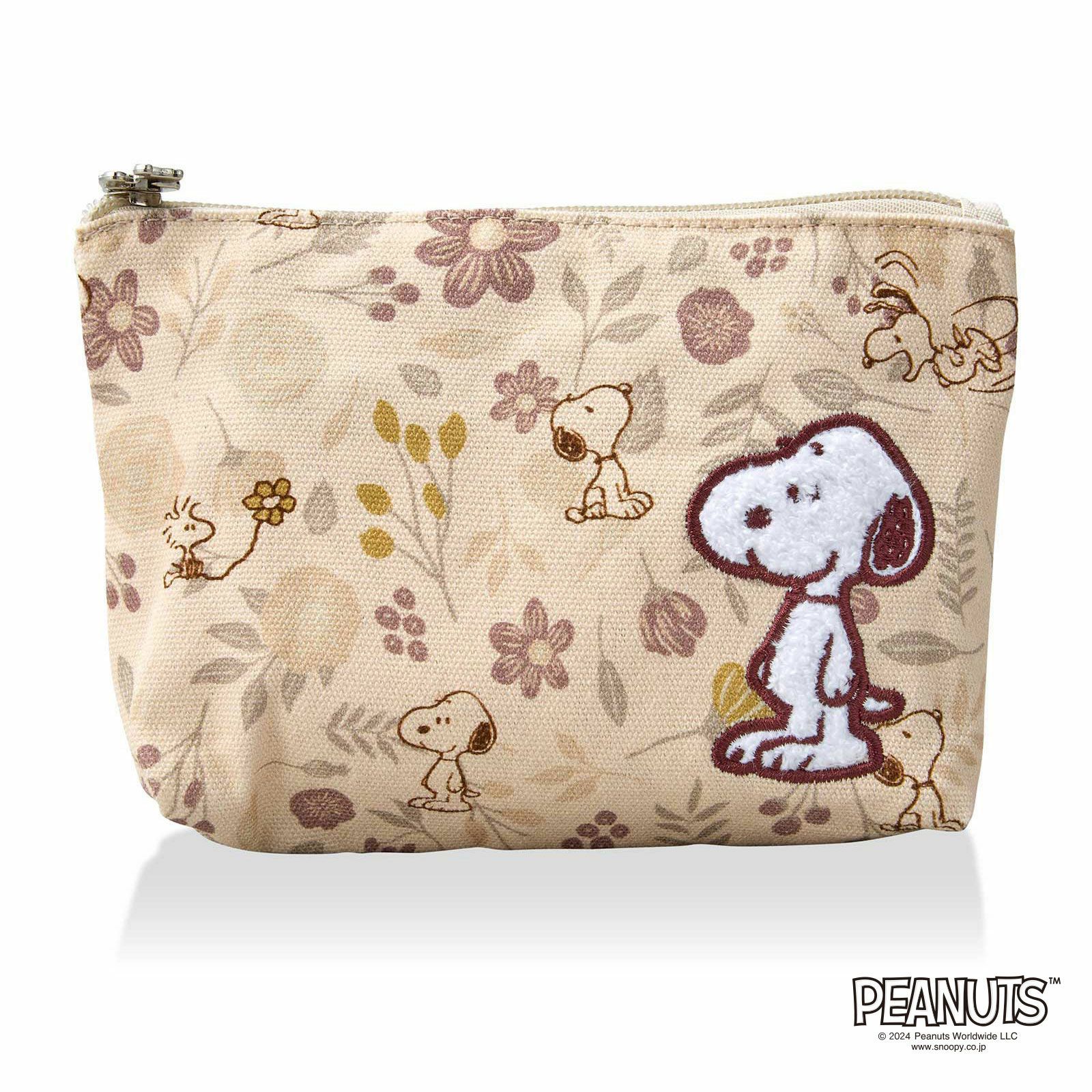 ヴィンテージスヌーピー ポーチ 南国 ヴィンテージスヌーピー ポーチ