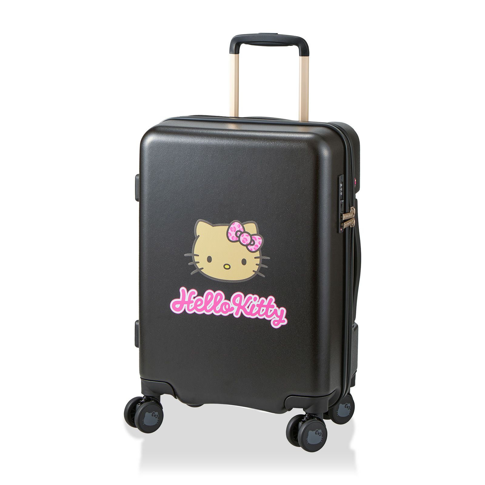 スーツケース 日焼け ハローキティ サンリオキャラクターズ Sサイズ