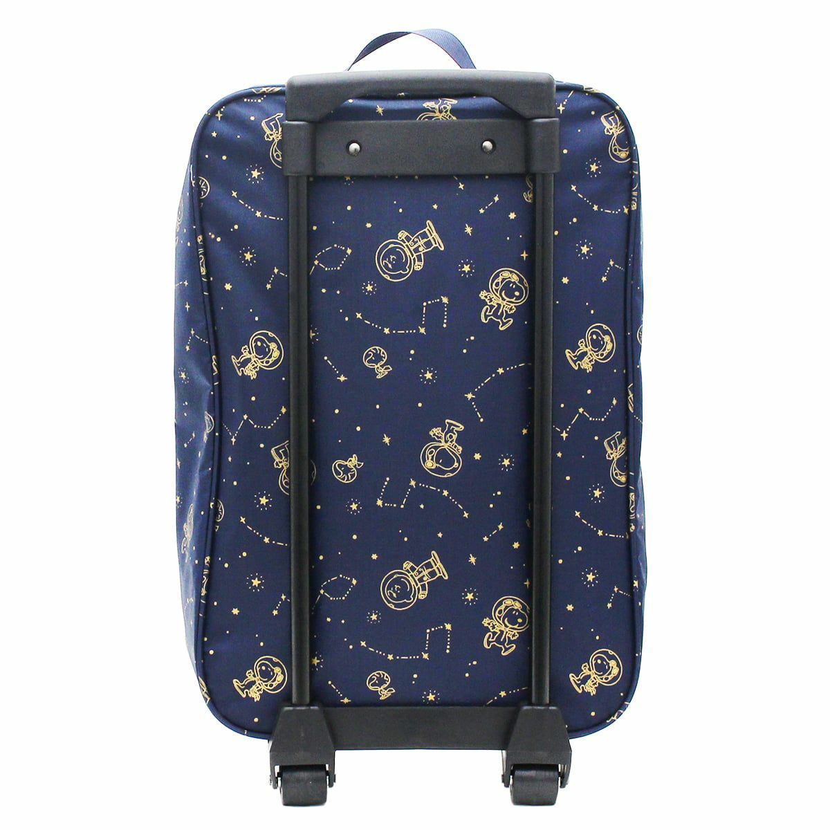 SNOOPY 折りたたみリュック型キャリーバッグ ネイビー SNOOPY