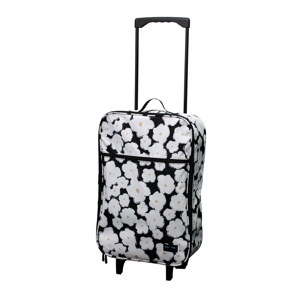 折りたたみキャリーカート ペイントフラワー柄 ハピタス H0007