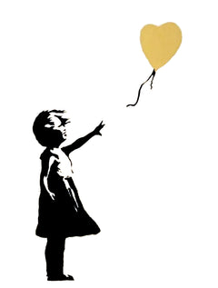 Banksy-GirlBalloon_gld-F_-