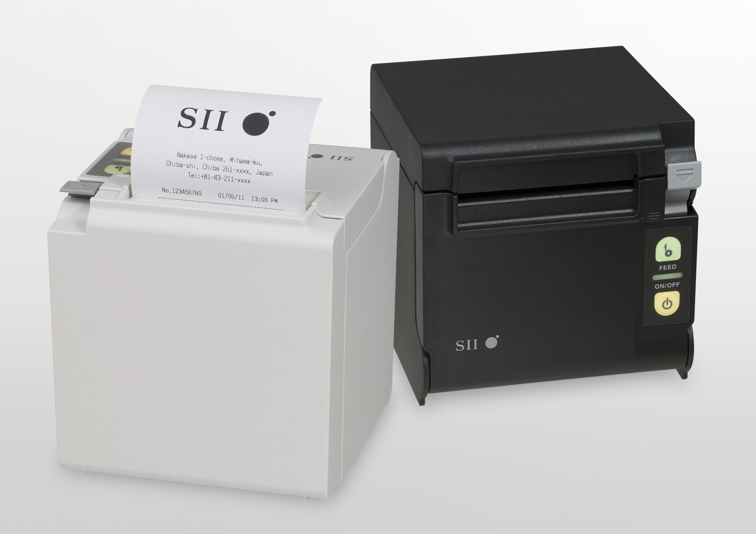 SII Thermal Printer RP-D10とキャッシュドロアー サーマルプリンター