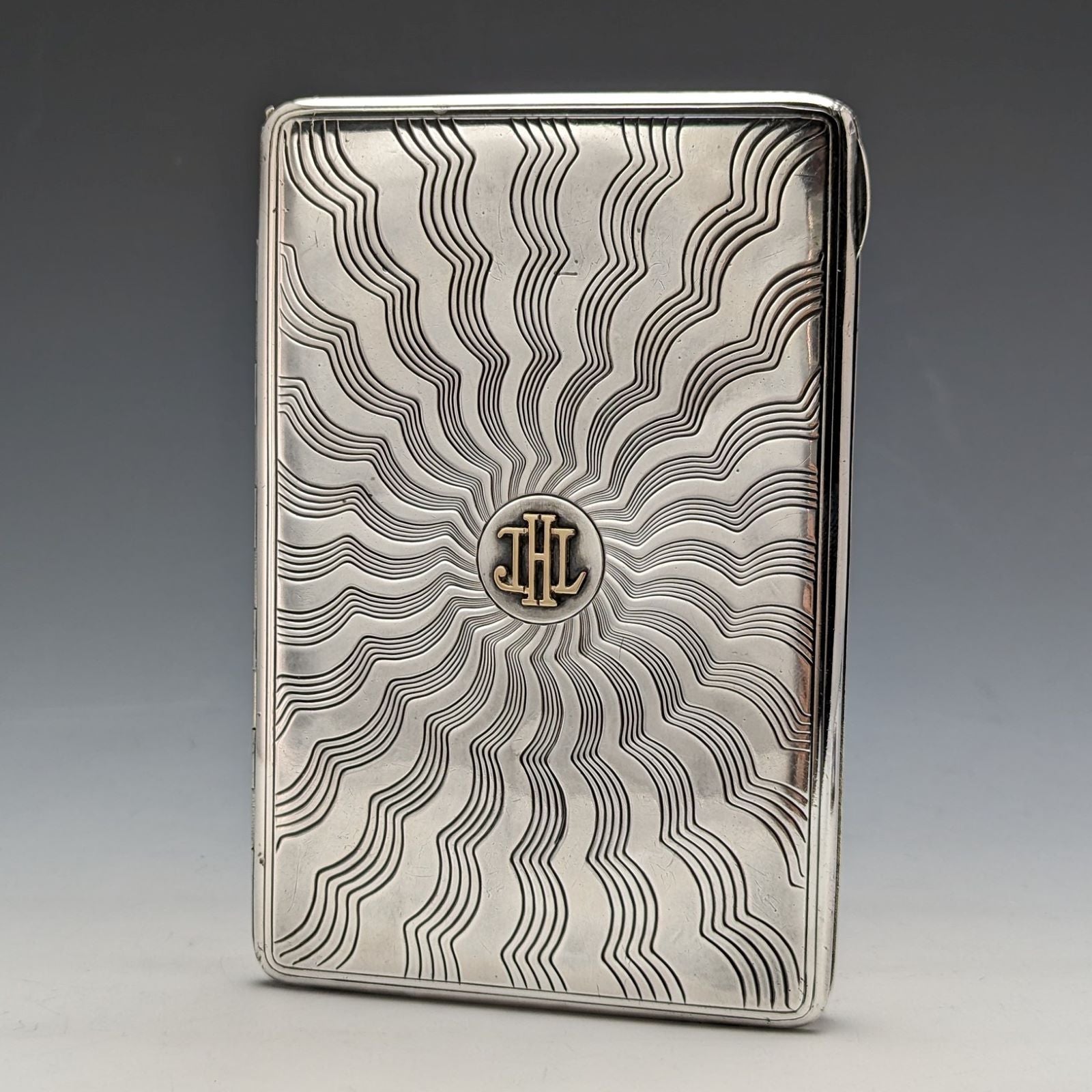 ☆英国☆1920年代/アンティーク/純銀製/カードケース/イギリス/925
