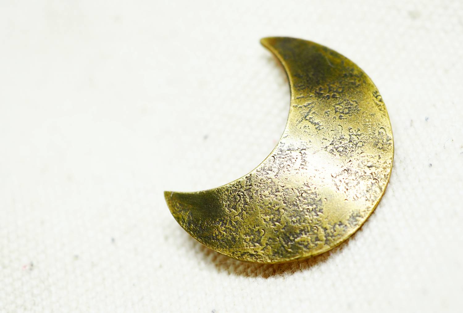 K18✨silver ブローチ 月 ムーンブローチ 【公式通販】