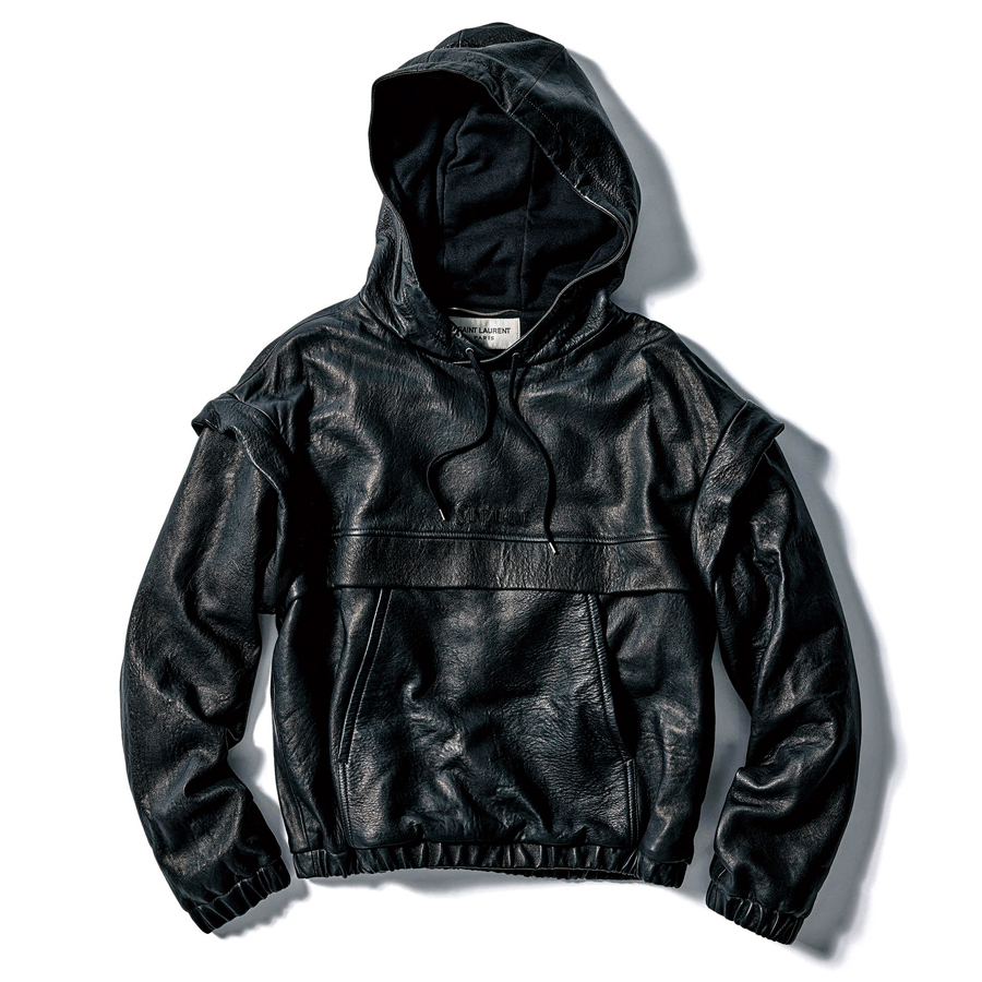 D*i様 Yves Saint Laurent 牛革 レザージャケット レザーブ SAINT