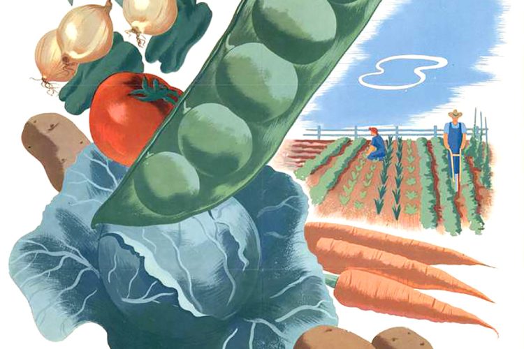 Victory Garden Posters - Silver Homestead