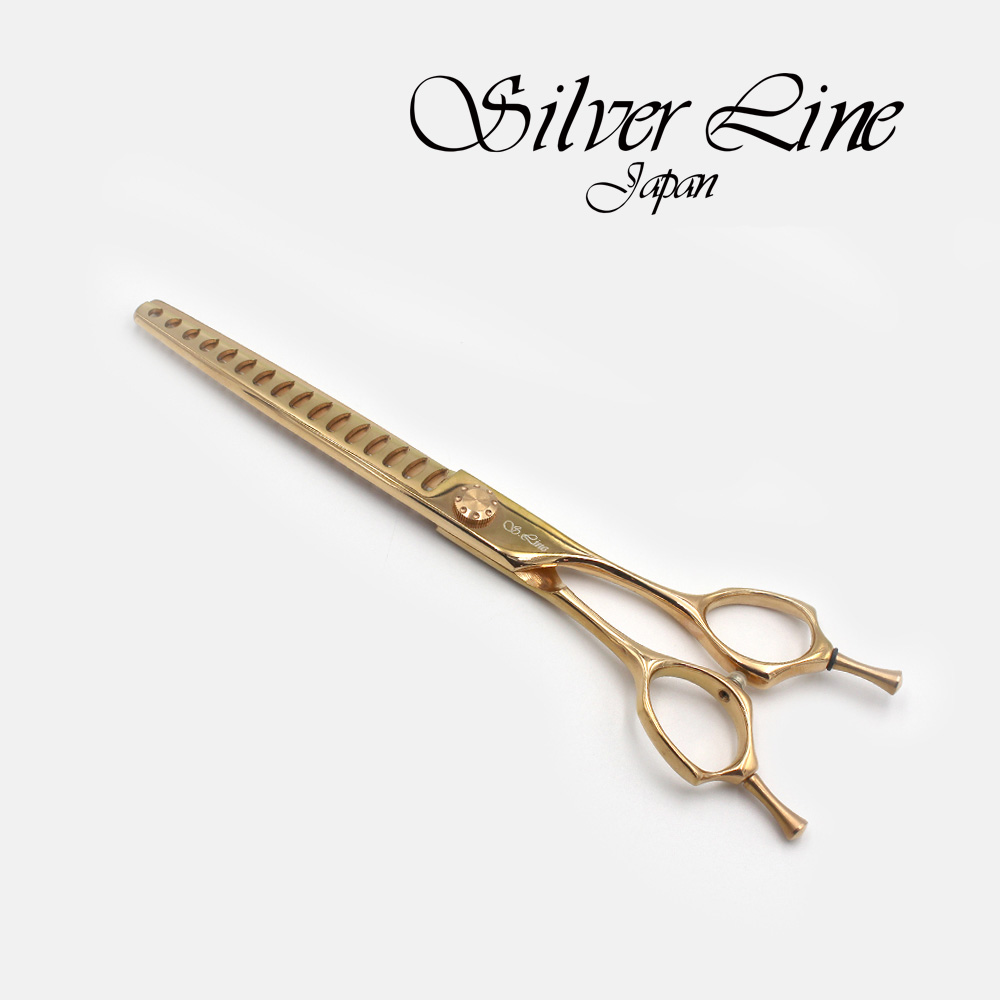 Silver Line Japan / ゴールドパンパン手品ハサミ