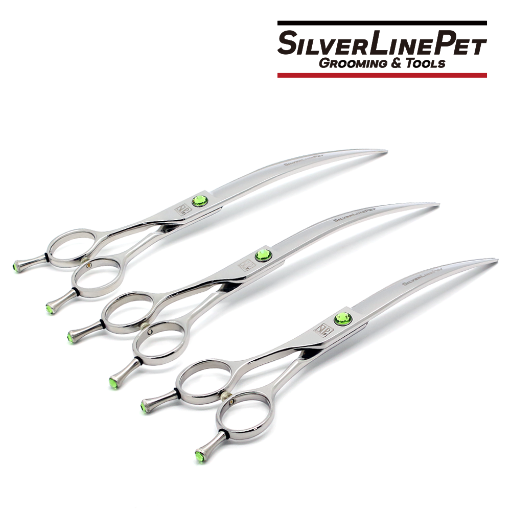 Silver Line Japan / 左利きカーブハサミ