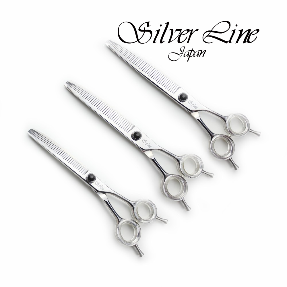 Silver Line Japan / アンナバフカーブスキバサミ