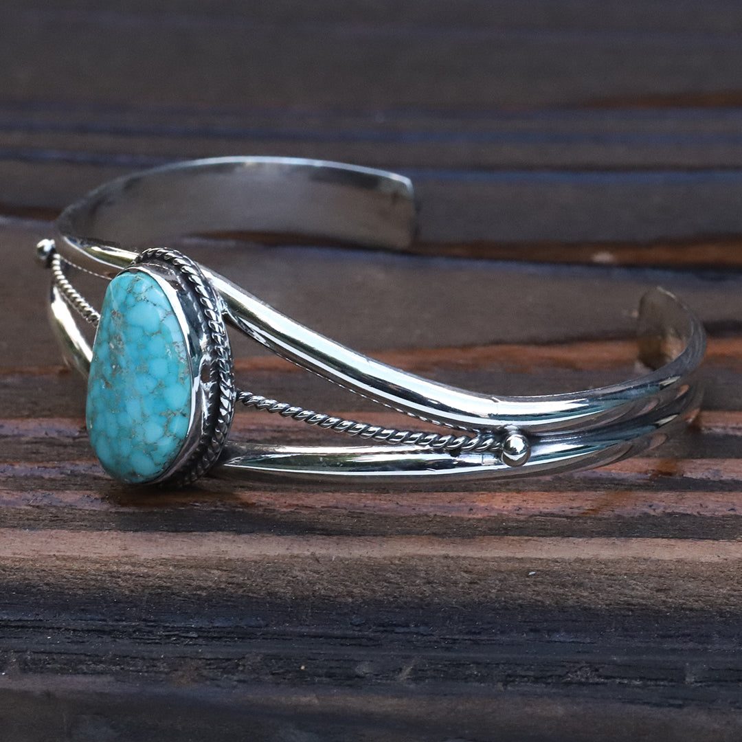 ナバホ族 ロビンツォーシー ローンマウンテン インディアンジュエリー