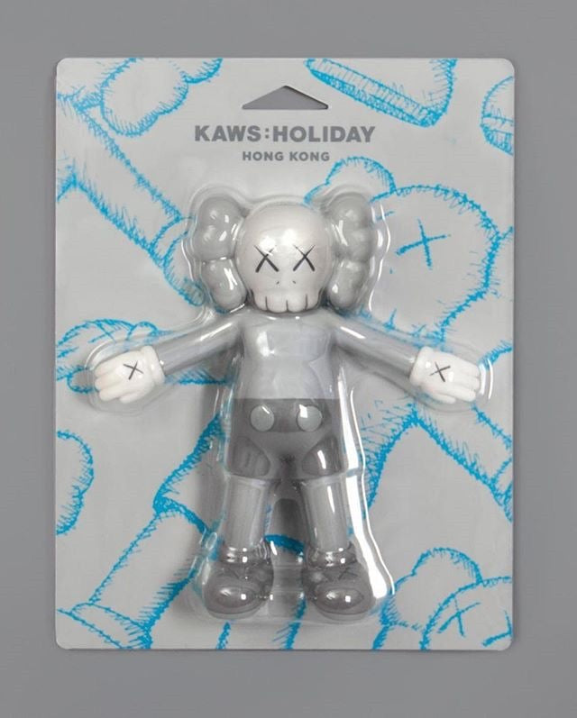 Kaws Holiday Hong Kong Grey Bath Toy – Silent Stage Gallery