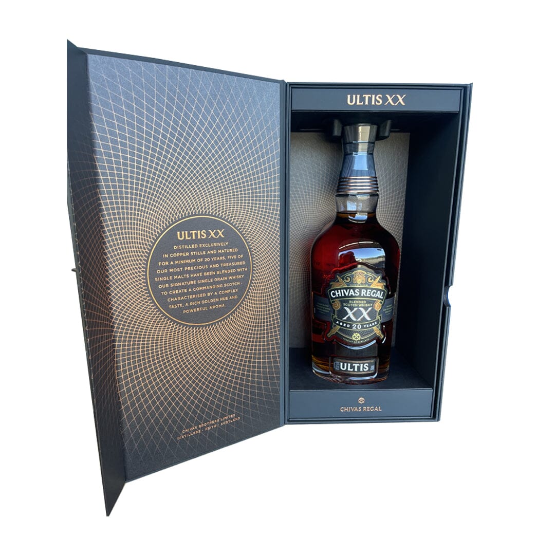 CHIVAS REGAL ULTIS XX 20年 Chivas Regal Ultis XX: A Blended Whisky