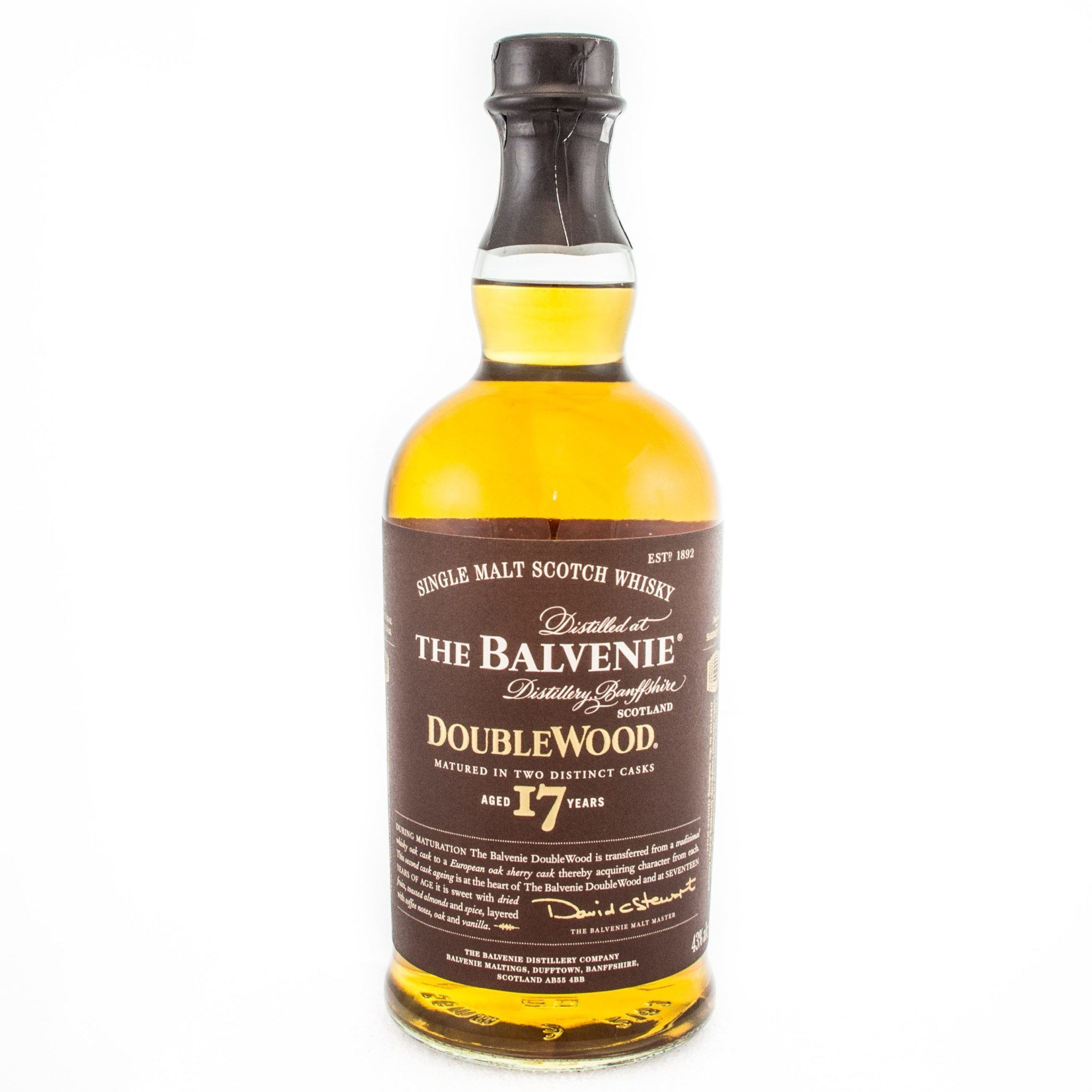 Buy The Balvenie Doublewood 17 Online | Single Malt Scotch