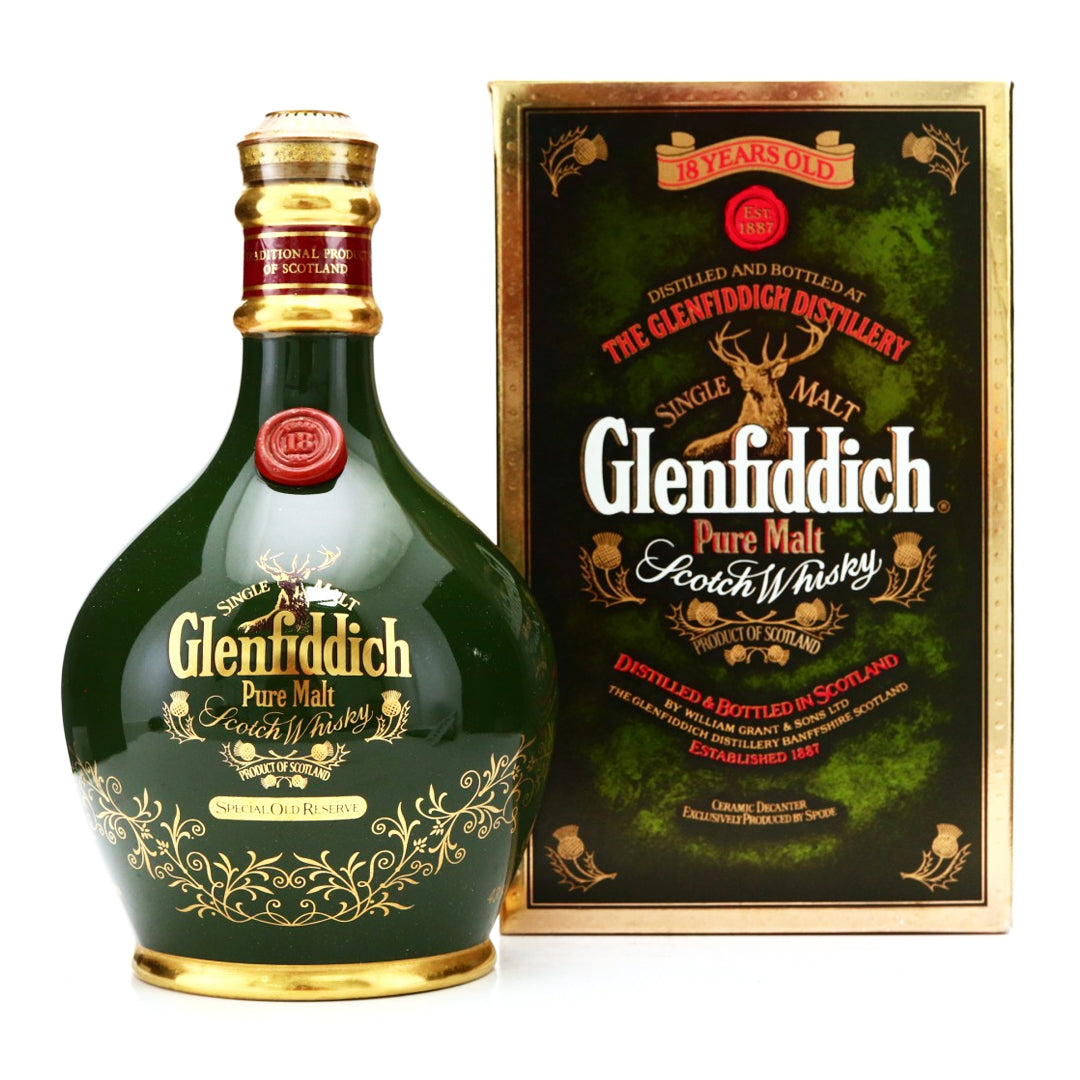 Glenfiddich 18 Year Old Special Old Reserve Decanter – Sip Whiskey