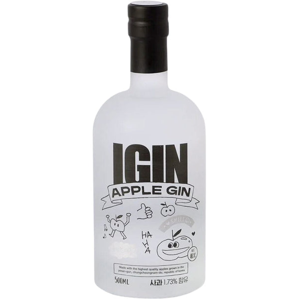 Buy IGIN Apple Gin by JIN Online - SipWhiskey.Com – Sip Whiskey