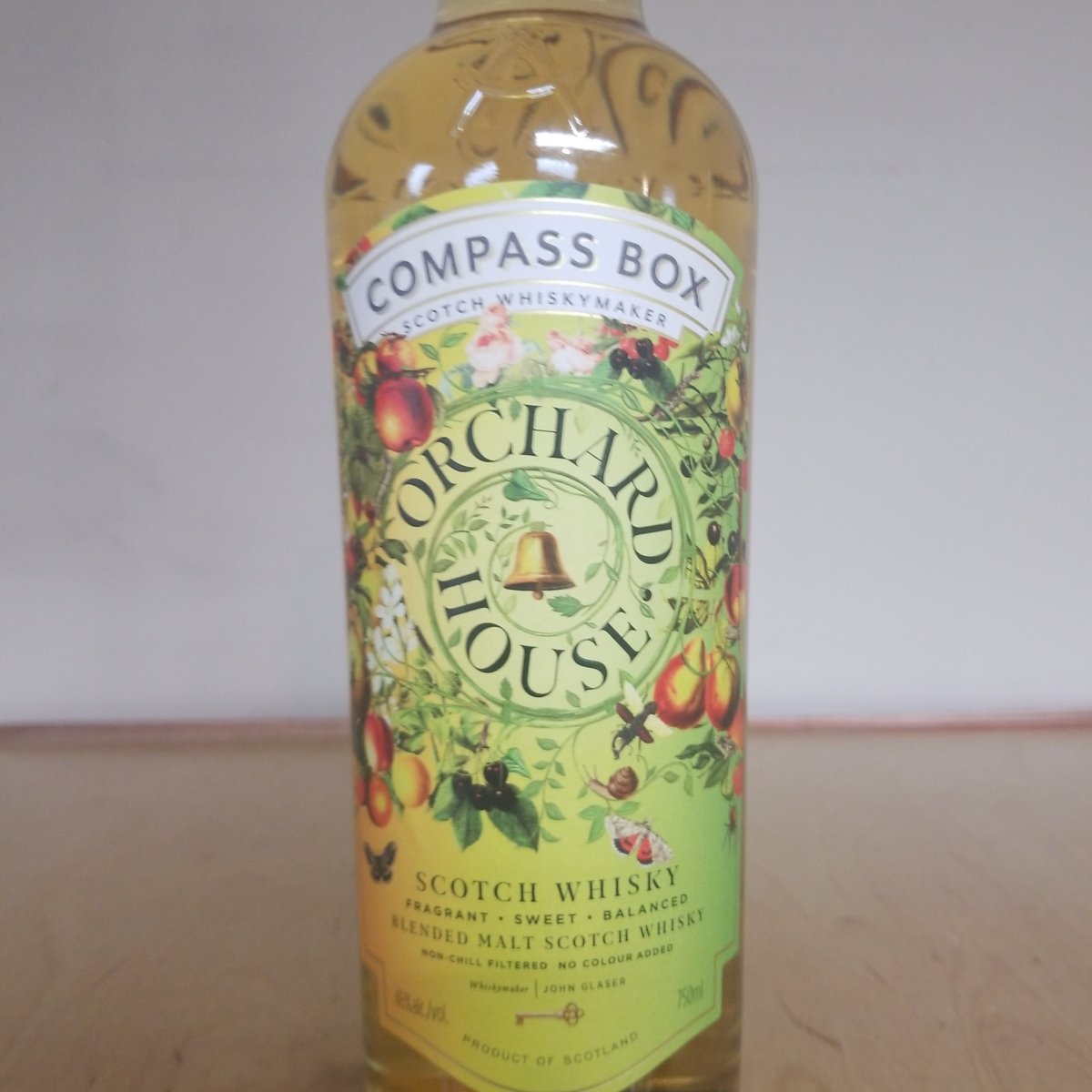 Compass Box Orchard House ウイスキー[夢龍] Orchard House – Compass Box