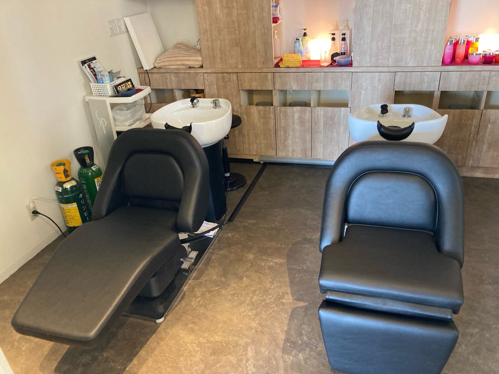 シャンプーボウル 引き取り限定 西宮 美容院 洗髪台 シャンプー台