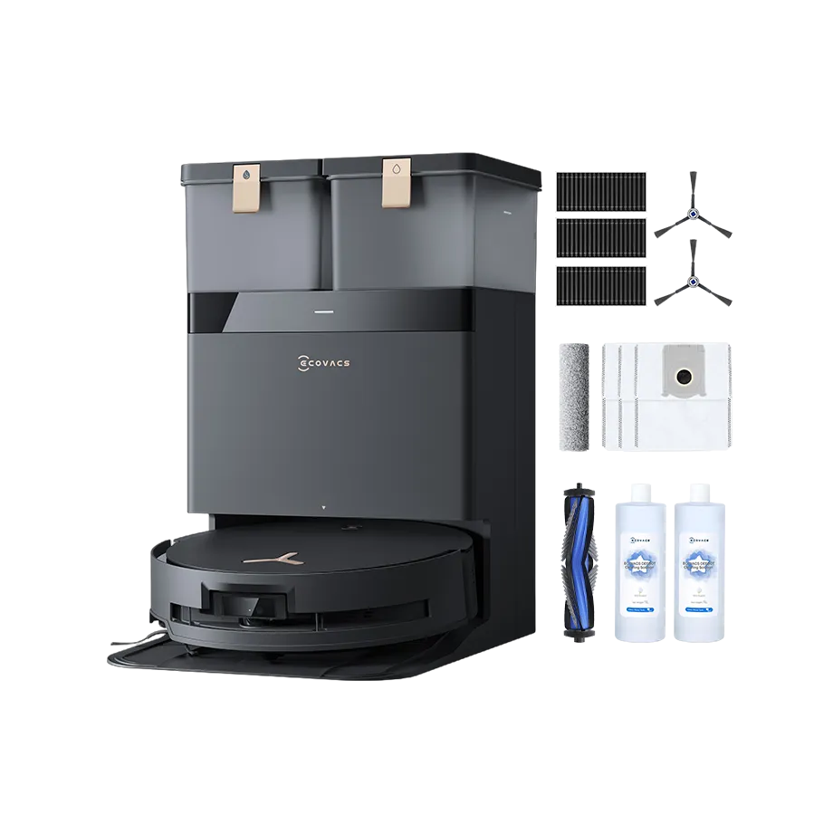 DEEBOT Y1 PRO PLUS お掃除ロボット（吸引+水拭きの2in1 ，6500Paの