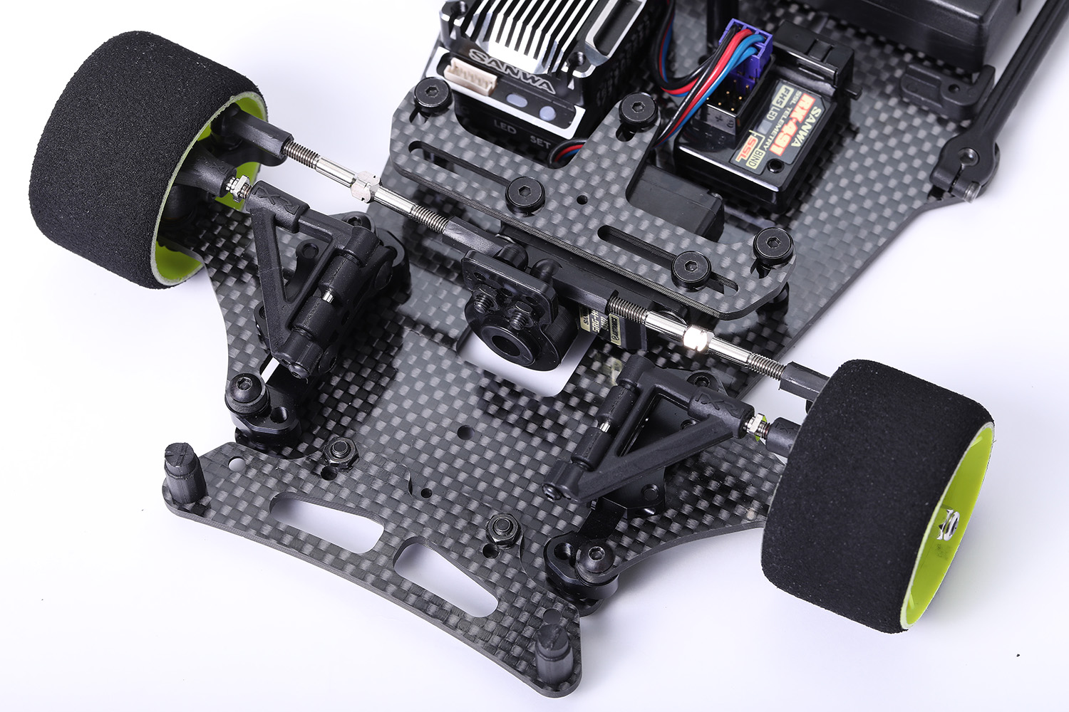 Team Bomber AK12X 1/12-Scale Electric On-Road Car