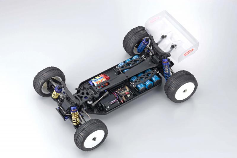 京商 レーザーZX-5 オフロード KYOSHO 1/10 EP 4WD KIT LAZER ZX-5 FS2