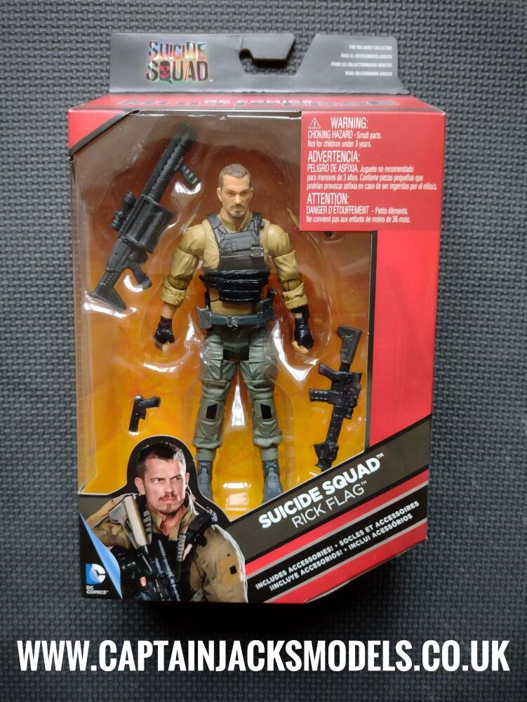 マテル DCコミックス マルチバース スーサイド・スクワッド リック