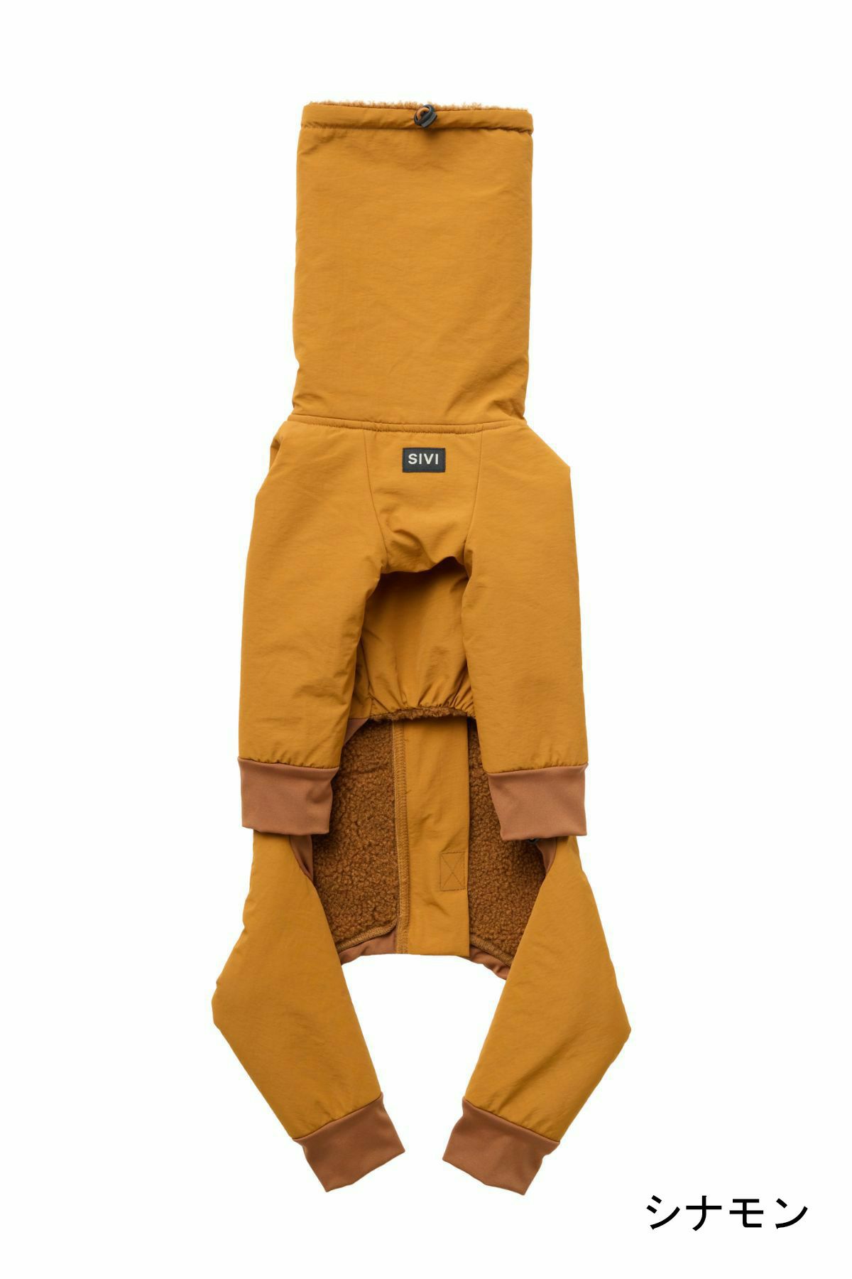 SIVI ウィンタースーツ｜撥水・防水 | SIVI｜イタグレ 服・ウィペット