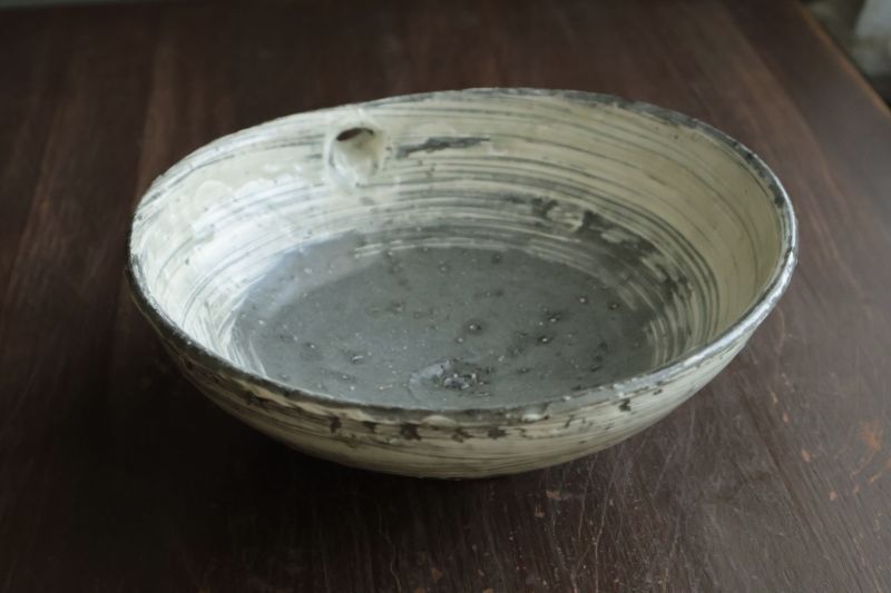 刷毛目 片口鉢 / 額賀円也 - うつわと暮らしの道具 sizuku